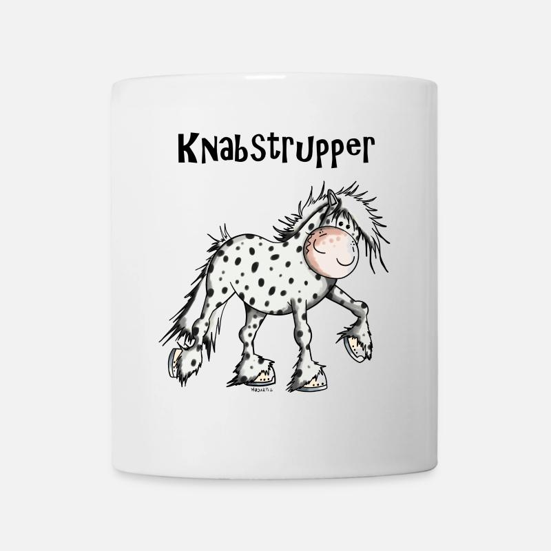 Kanika der Knabstrupper - Tasse - Weiß