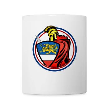 Rostock Schwertkämpfer - Tasse - Weiß - Vorne