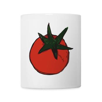 tomato tomatoe - Mug - white - Front