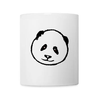 Panda animal motif - Mug - white - Front