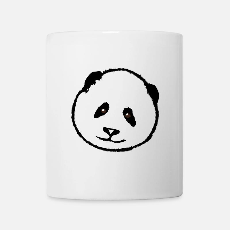 Panda Tiermotiv - Tasse - Weiß