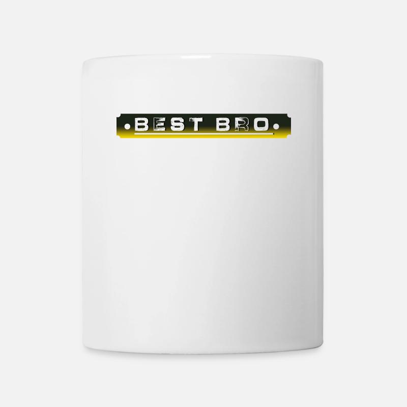 Best bro - Tasse - Weiß