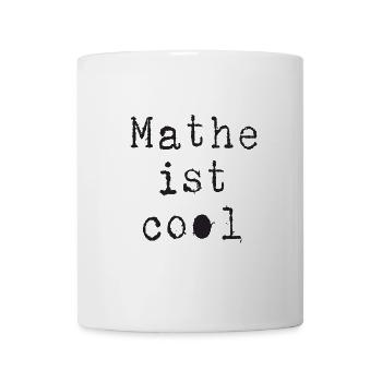 Math - Math is cool - Mug - white - Front