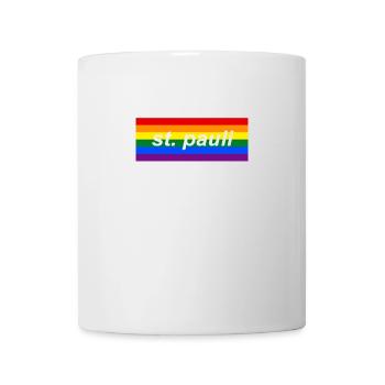 St Pauli Hamburg Rainbow LGBT gay pride CSD - Mug - white - Front