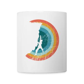 Klettern - Bergsteigen - Tasse - Weiß - Vorne