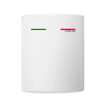 DRAPEAU ITALIA - Mug blanc - blanc - Devant