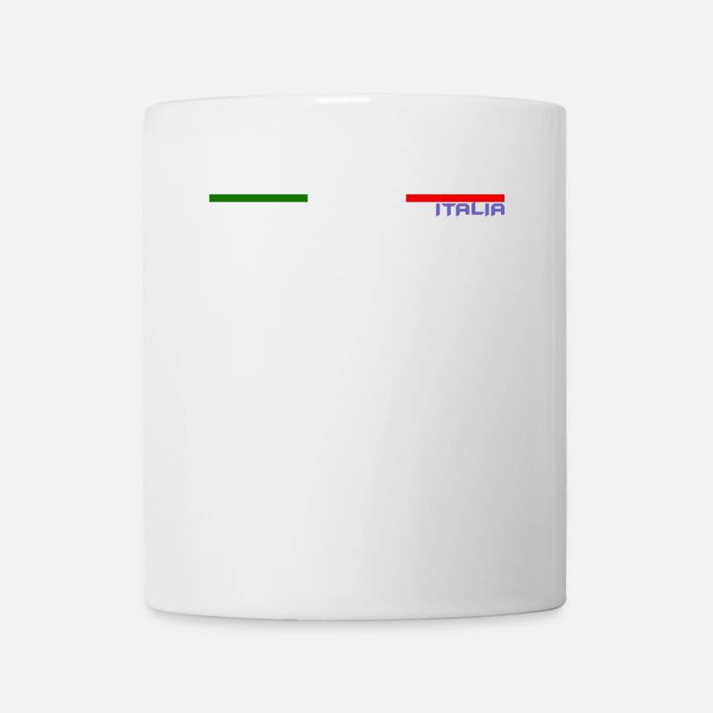 DRAPEAU ITALIA - Mug blanc - blanc