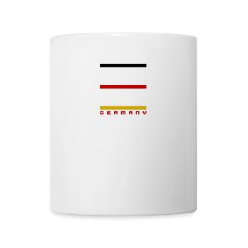 DRAPEAU GERMANY - Mug blanc - blanc - Devant