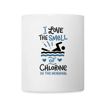 Swimming swimmer sport - Mug - white - Front