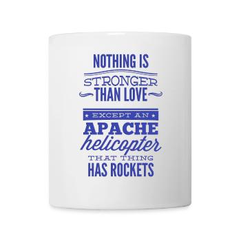 Nothing Is Stronger Than Love - Mug - white - Front
