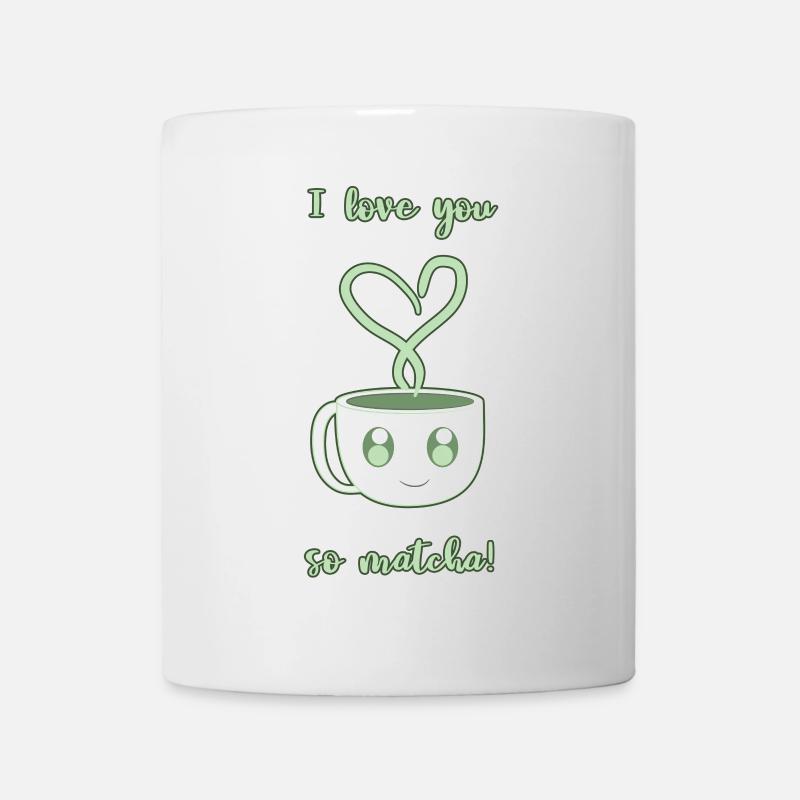 Drôle de jeu de mots - Mug blanc - blanc