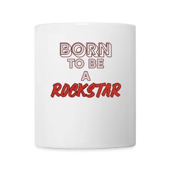 Musique rock - Mug blanc - blanc - Devant