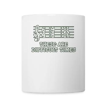 Classical music - Mug - white - Front