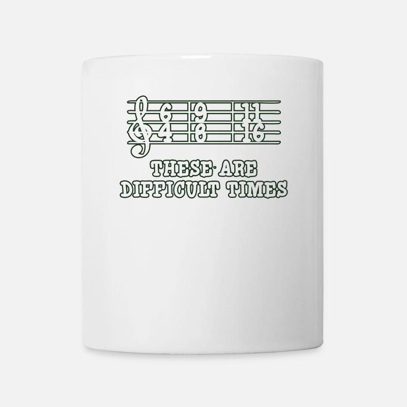 Musique classique - Mug blanc - blanc