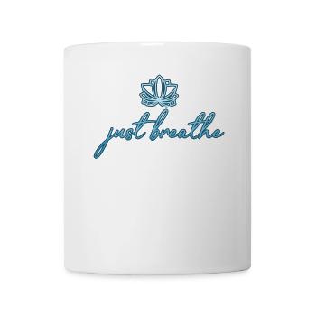meditation - Mug - white - Front