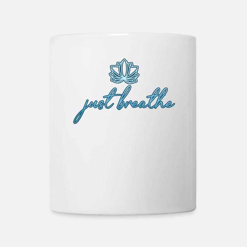 Meditation - Tasse - Weiß