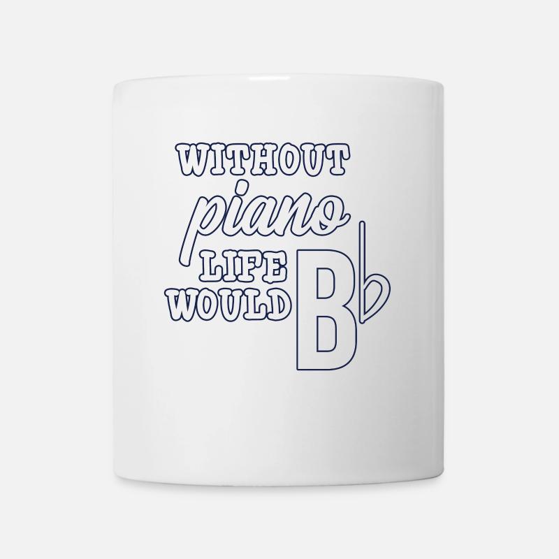 Classical music - Mug - white