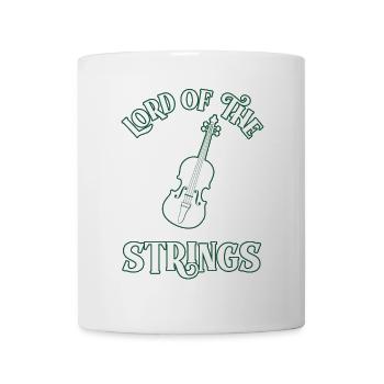 Klassische Musik - Tasse - Weiß - Vorne