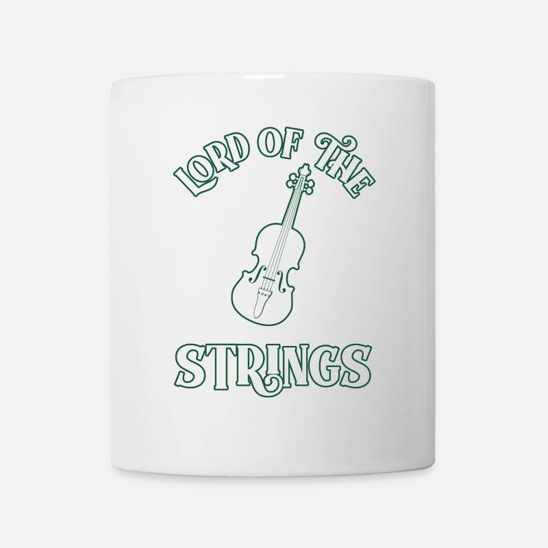 Classical music - Mug - white