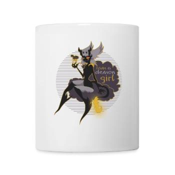 Demongirl Zeraween - Mug blanc - blanc - Devant