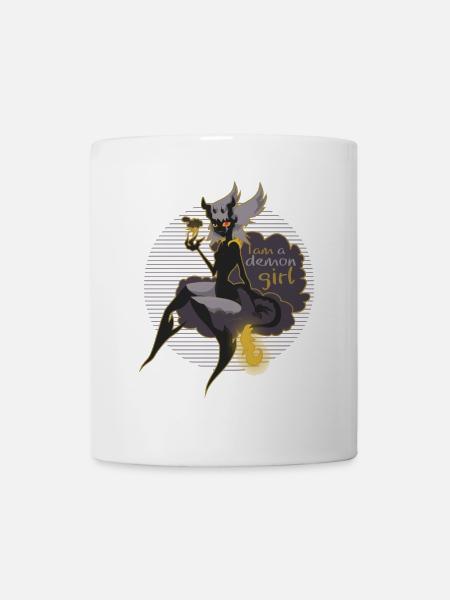 Demongirl Zeraween - Mug blanc - blanc