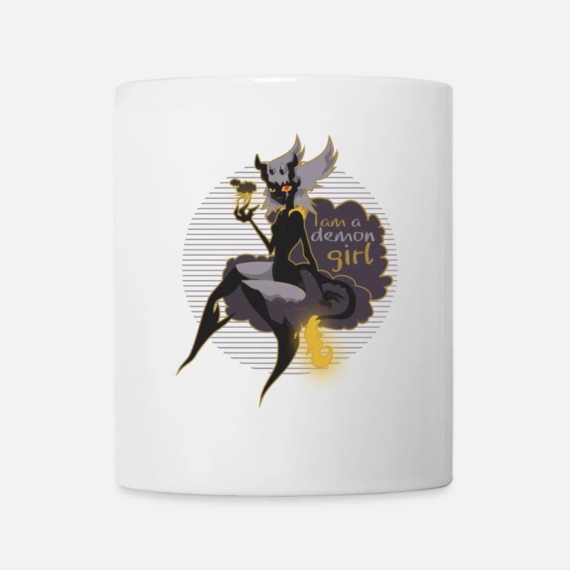 Demongirl Zeraween - Mug - white