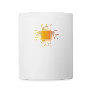 Informatiker Admin Hardware CPU - Tasse - Weiß - Vorne