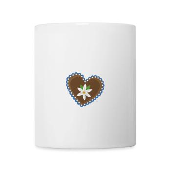 Dahoam is dahoam - Daheim ist daheim - Tasse - Weiß - Vorne