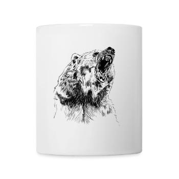 bear - Mug - white - Front