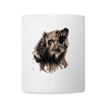 bear - Mug - white - Front