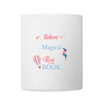 I believe that something very magical happens ... - Mug - white - Front