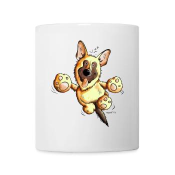 Funny German Shepherd - Mug - white - Front