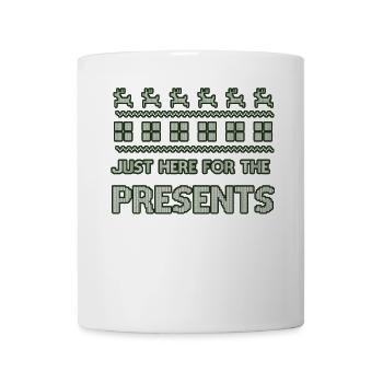 Only for the gifts - Mug - white - Front