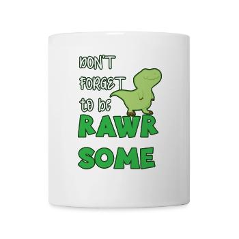 dinosaur - Mug - white - Front
