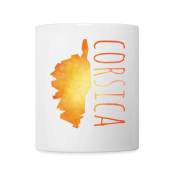 Corsica - Tasse - Weiß - Vorne
