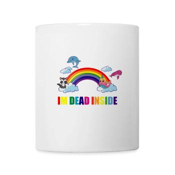 Im dead inside - Tasse - Weiß - Vorne