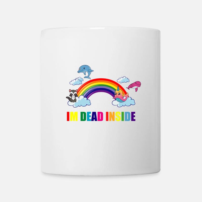 In the dead inside - Mug - white