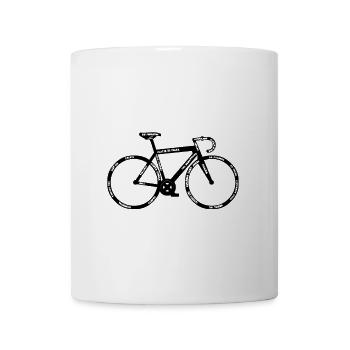Fahrrad Rennrad Mallorca Tour Radfahrer Geschenk - Tasse - Weiß - Vorne