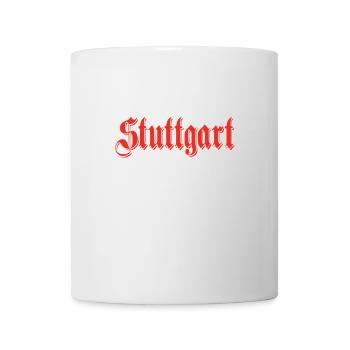 Stuttgart Stuggi 0711 Bad Cannstatt Swabia - Mug - white - Front