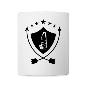 Planche à voile / Véliplanchiste / Windsurf / - Mug blanc - blanc - Devant