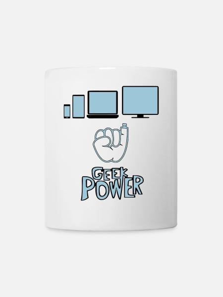 Geek - Mug - white
