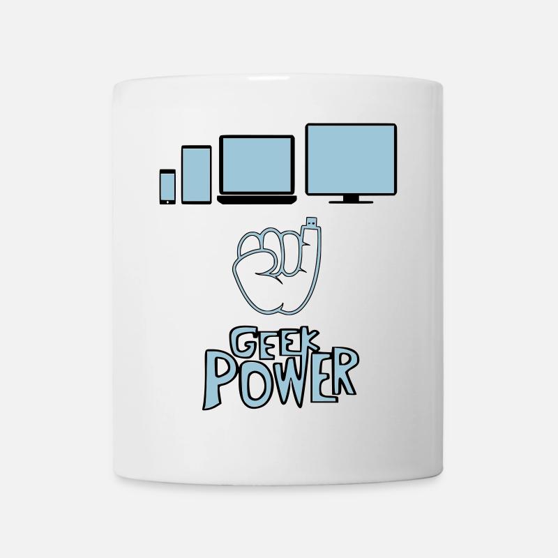 Geek - Mug - white