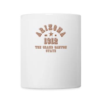 Arizona Grand Canyon USA Amerika College Football - Tasse - Weiß - Vorne