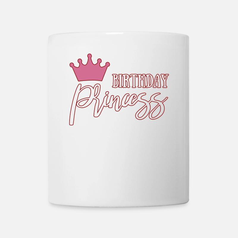 Joyeux anniversaire - Mug blanc - blanc
