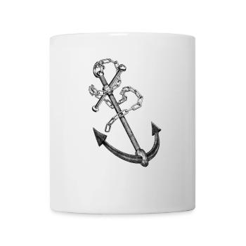 anchor - Mug - white - Front