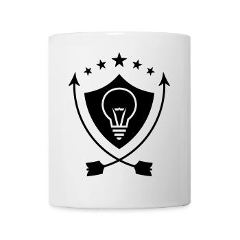 Electricien / Electricité / Travail / Métier / Job - Mug blanc - blanc - Devant