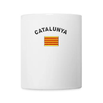 Catalogne Barcelone Indépendance catalane - Mug blanc - blanc - Devant