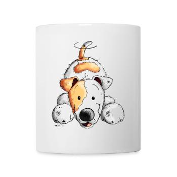 Süßer Jack Russell - Tasse - Weiß - Vorne