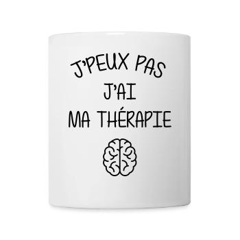 Psychiatrist Psychiater Psychiatre Psychiatrie - Mug - white - Front