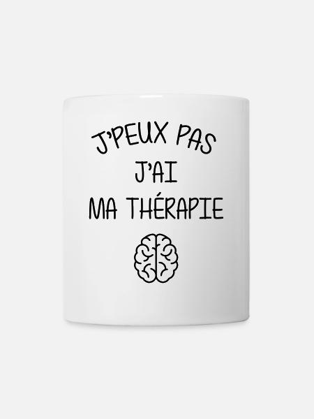 Psychologe / Psychiater / Psychoanalytiker / Job - Tasse - Weiß